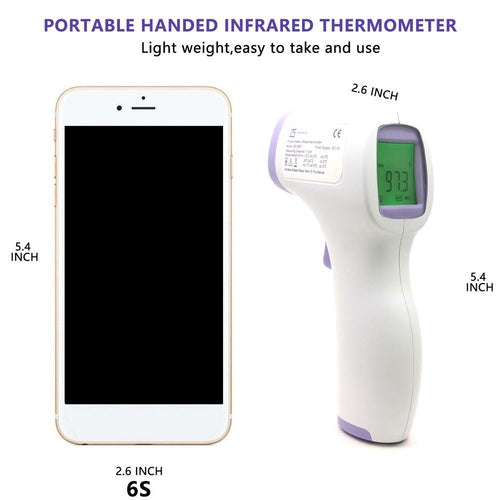 no-contact forehead thermometer