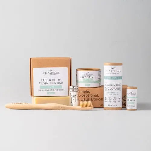 Essentials Self Care Kit (7-Piece Set) Primespot