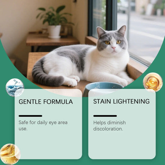 Pet Tear Stain Cleaning Wipes 60Pcs For Dog Cat