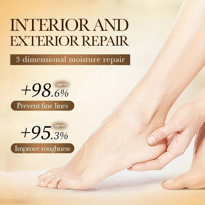 30g of Hand and Foot Cream Can Deeply Nourish Dry and Cracked Skin on Hands and Feet, Effectively Relieving Issues Such as Dryness, Cracking, and Peeling, and Restoring the Skin&