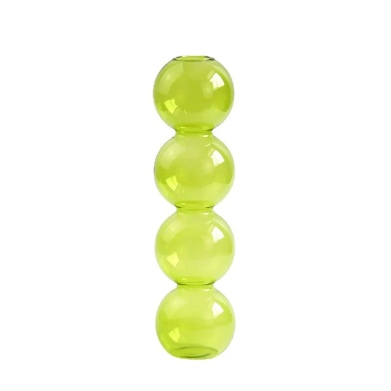 Nordic Glass Vase Modern Home Decor
