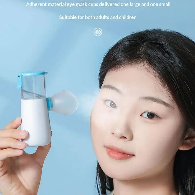 Mini Humidifier Facial Steamer Device Beauty Spray Hydrating Apparatus Cold Spray Apparatus Nano Spray Skin Care