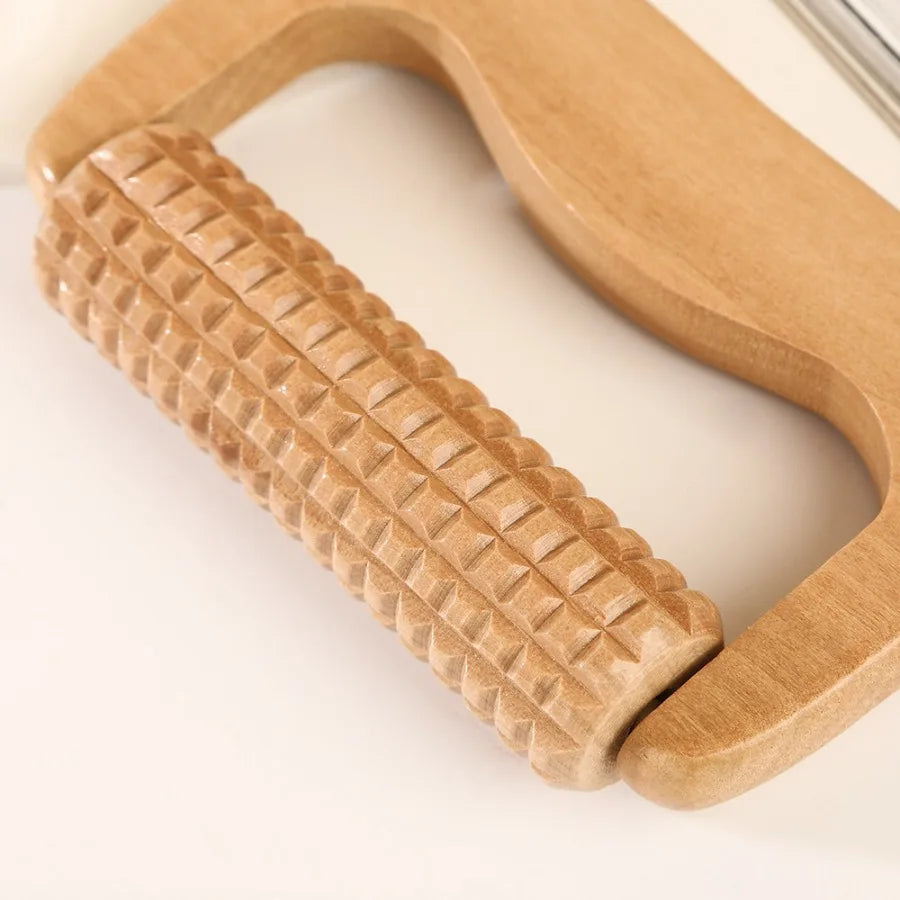 Handheld Manual Massage Tool - Ergonomic Portable Everyday Body Care Device, Easy Grip Design with Multiple Styles Available
