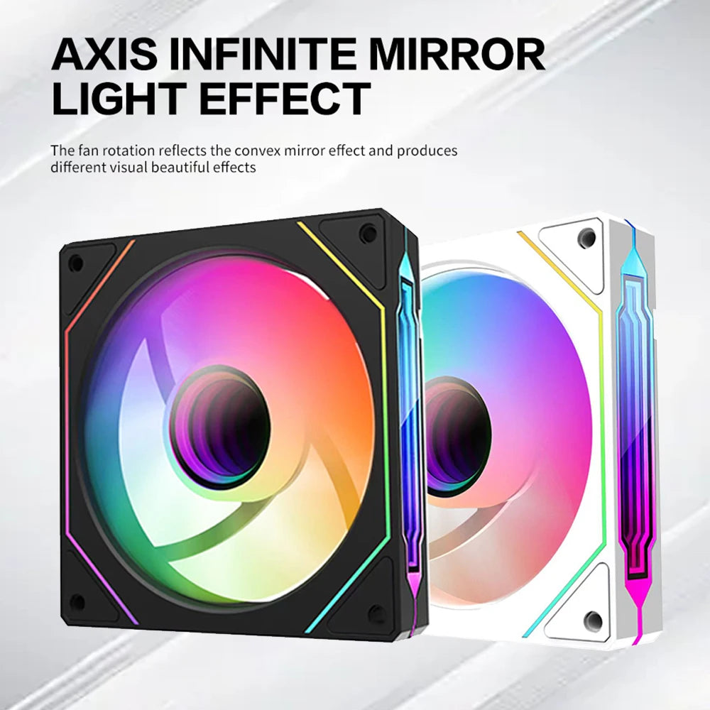 Aigo AS12 Pc Case 120MM Fan Argb Ventiladores Wirele