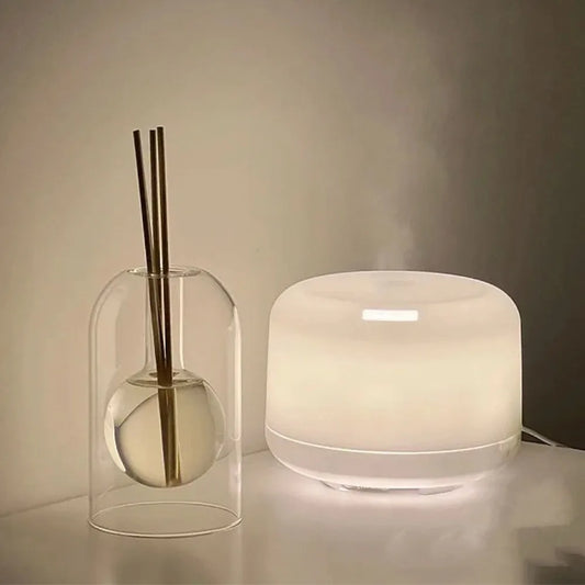 Aromatherapy Diffuser Bottle Glass Essential Oil with Diffusers Sticks 130/200ML Home Storage Transaprent Containers Bottle