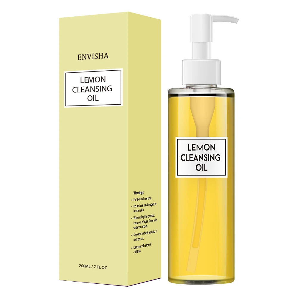 ENVISHA Face Toner Lemon Makeup Removal Shrink Pores Whitening Moisturizing Refreshing Control Anti-acne Skin Care Anti-Wrinkle