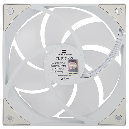 Thermalright TL-P12-S 12cm Cooling Fan 5V 3PIN ARGB pc