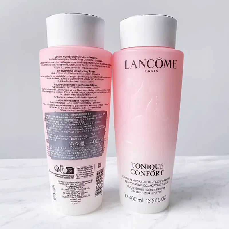 Lancome Tonique Confort Hydrating Toner Soothing Refreshing Facial Water Deeply Moisturizes Dry Skin Refine Pores Improve Skin T