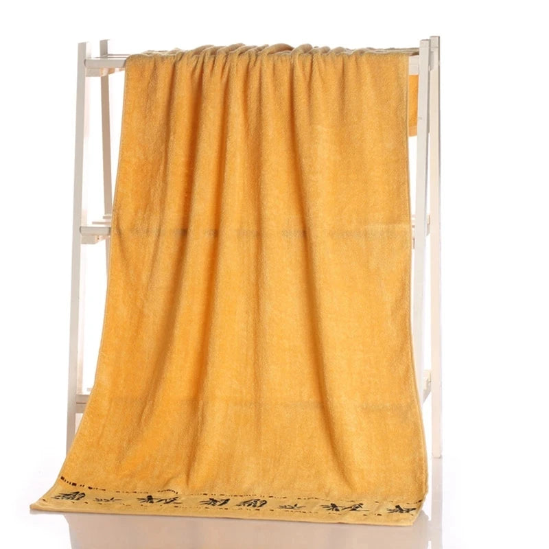 Set of 146 Bamboo Fiber Towels Sets Home Bath Towea