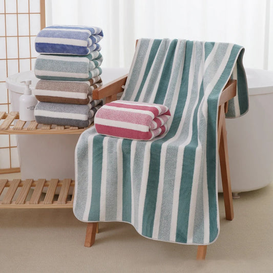 246 Pcs Soft Bath Towel Set Absorbent Quick-Drying