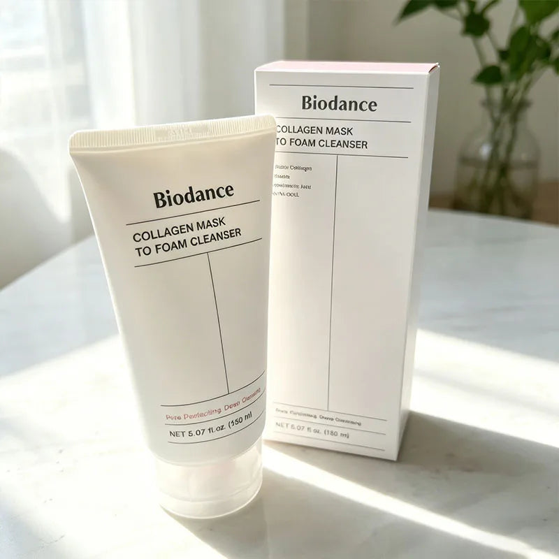 Biodance Collagen Gel Toner Pads – Hyaluronic Acid & Niacinamide Moisturizing Skincare with CERA-NOL for Smooth, Bright Skin