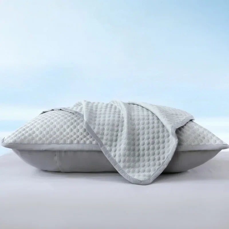 Summer Cooling Pillowcase – Ice Cool Washable Cover 48x74cm