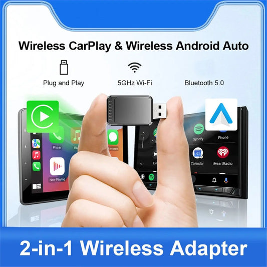 AI Box goes beyond a typical wireless Android Auto bridge into a full smart device running Android