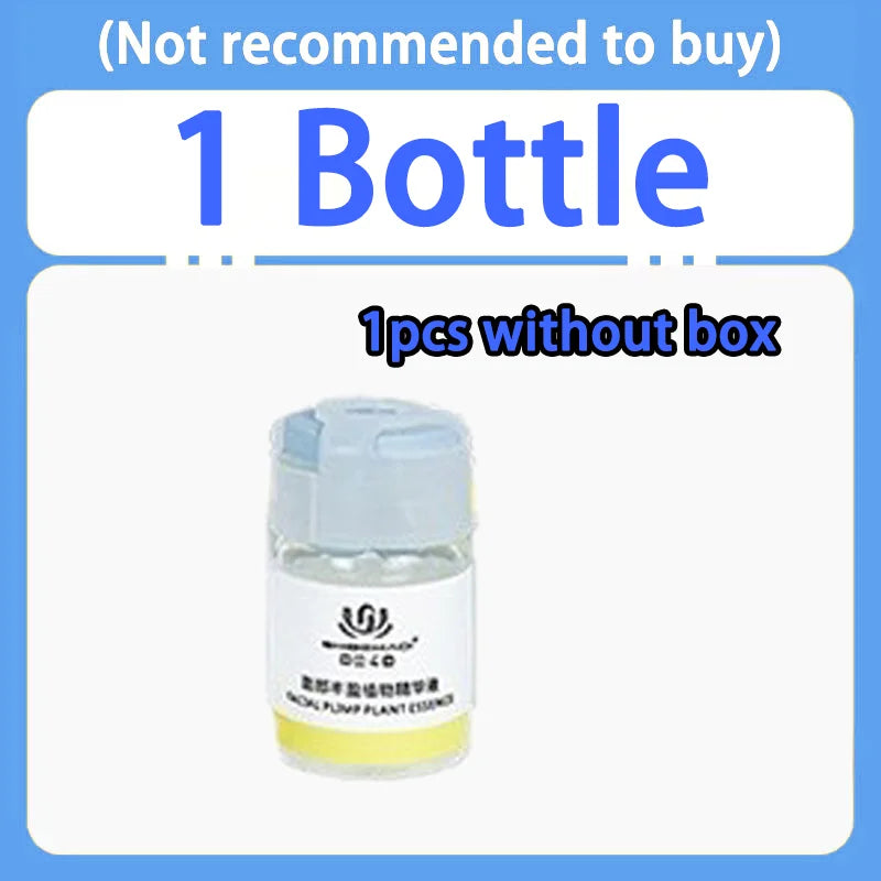 Beauty salon facials, plumping and plumping plant essences, hydrating and lightening temples, facial set