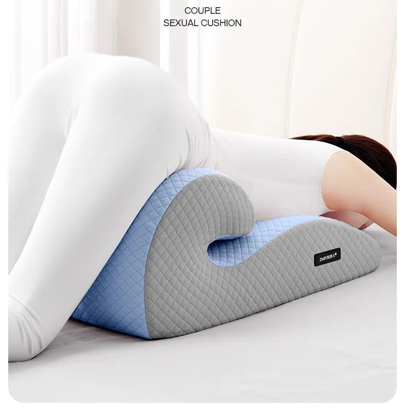 Ergonomic Pillow, Supports Posture in Any Position Cervical Traction Pillows Body Relaxation Anti Snoring, Ideal for Massage