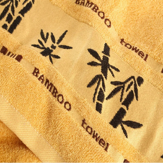 Set of 146 Bamboo Fiber Towels Sets Home Bath Towea