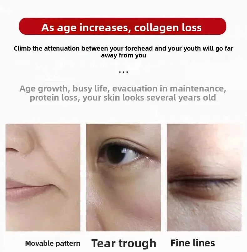 Beauty salon facials, plumping and plumping plant essences, hydrating and lightening temples, facial set