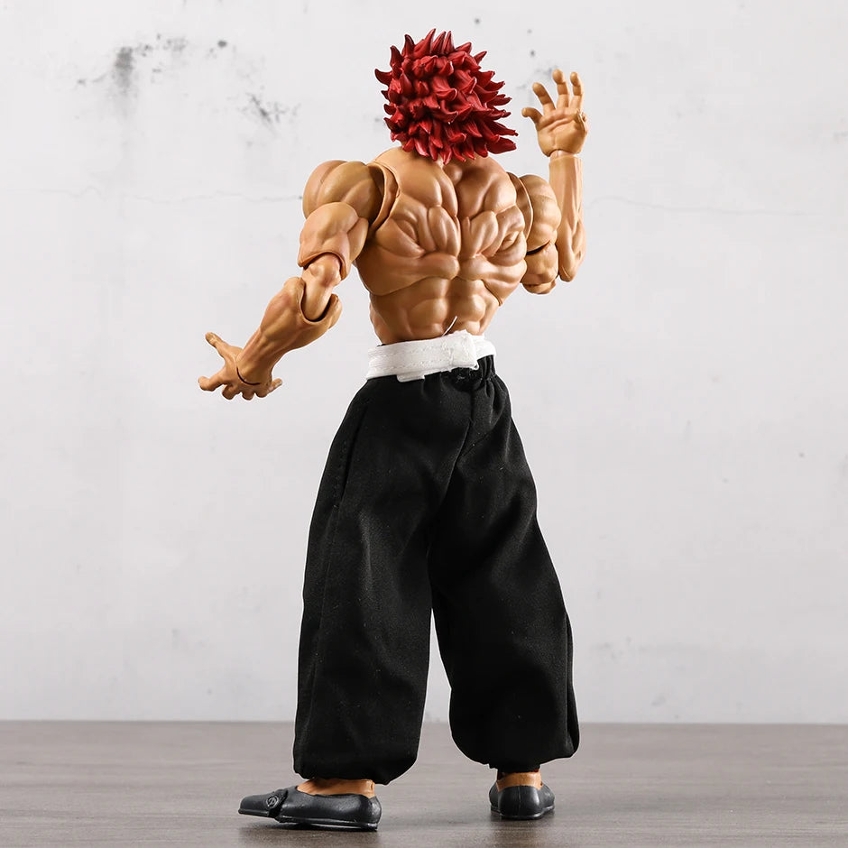 Storm Toys 1/12 Baki Hanma: Son of Ogre Hanma Yujiro Action Figure Collectable Joints Moveable Model Toy