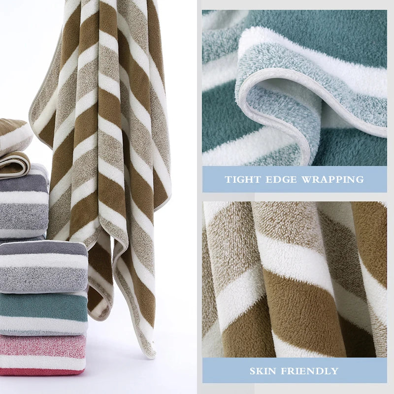 246 Pcs Soft Bath Towel Set Absorbent Quick-Drying