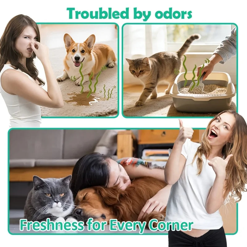Pet Urine Stain Deodorizer Spray - Effective Odor Remove