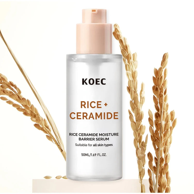 Brand Rice Essence Lotion Niacinamide Repair Facial Serum Nourishing Moisturizer Milk Toner Ceramide Deep Clean Cleansing Powder