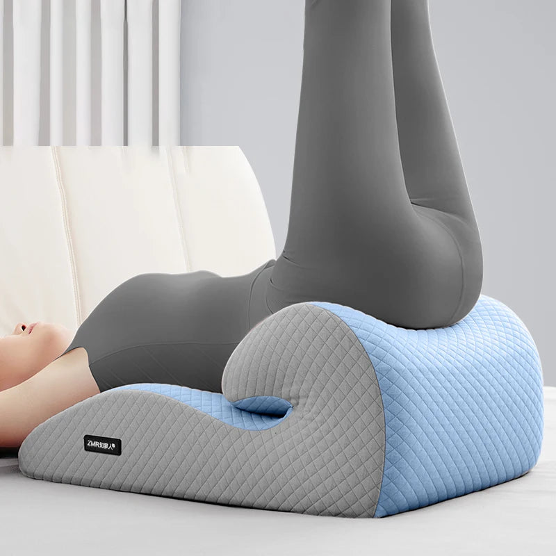 Ergonomic Pillow, Supports Posture in Any Position Cervical Traction Pillows Body Relaxation Anti Snoring, Ideal for Massage
