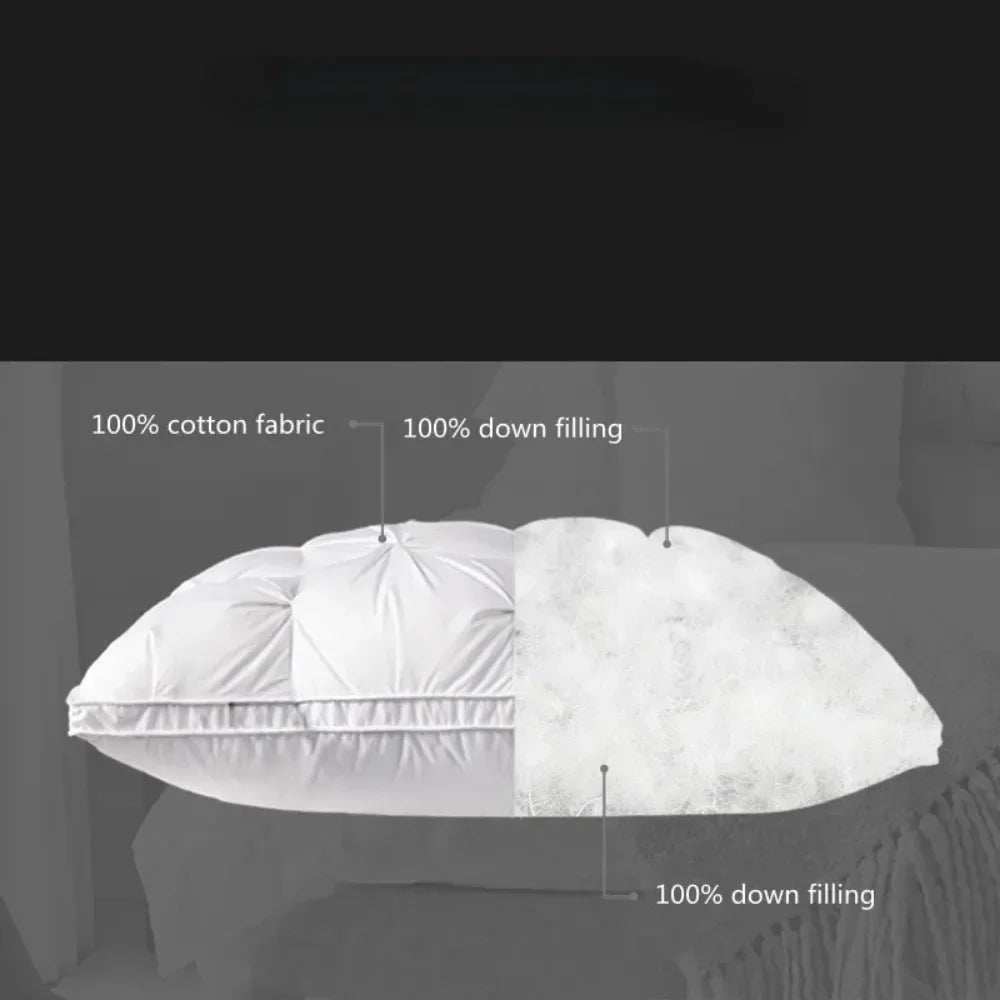 Comfortable Pillows for Sleeping 5-star Hotel Pillow Three