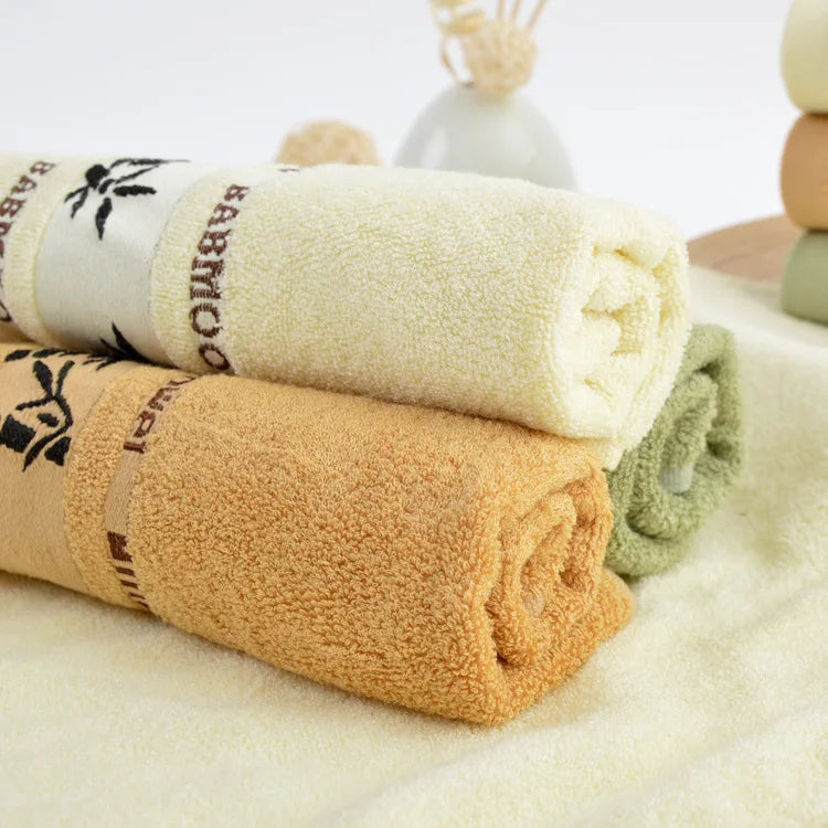 Set of 146 Bamboo Fiber Towels Sets Home Bath Towea
