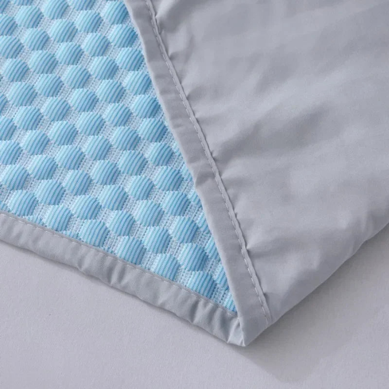 Summer Cooling Pillowcase – Ice Cool Washable Cover 48x74cm