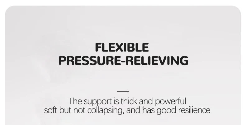 Ergonomic Pillow, Supports Posture in Any Position Cervical Traction Pillows Body Relaxation Anti Snoring, Ideal for Massage
