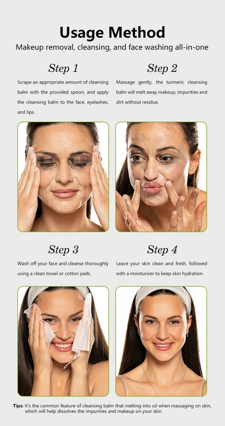 Refreshing cleansing balm that removes makeup while keeping skin soft, hydrated, and non-greasy.