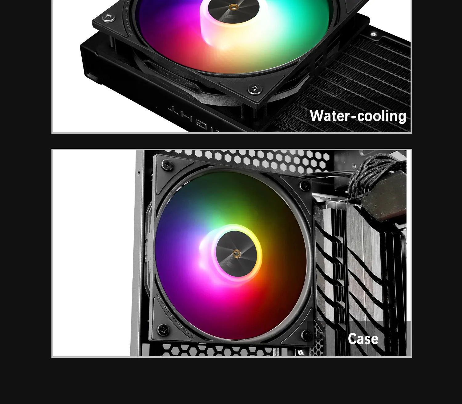 Thermalright TL-P12-S 12cm Cooling Fan 5V 3PIN ARGB pc