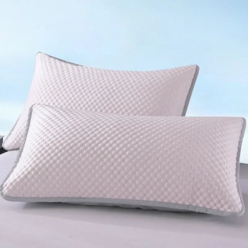 Summer Cooling Pillowcase – Ice Cool Washable Cover 48x74cm