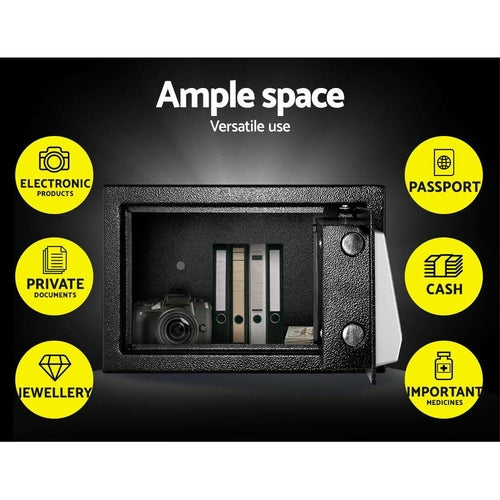 UL-TECH Security Safe Box 8.5L Primespot