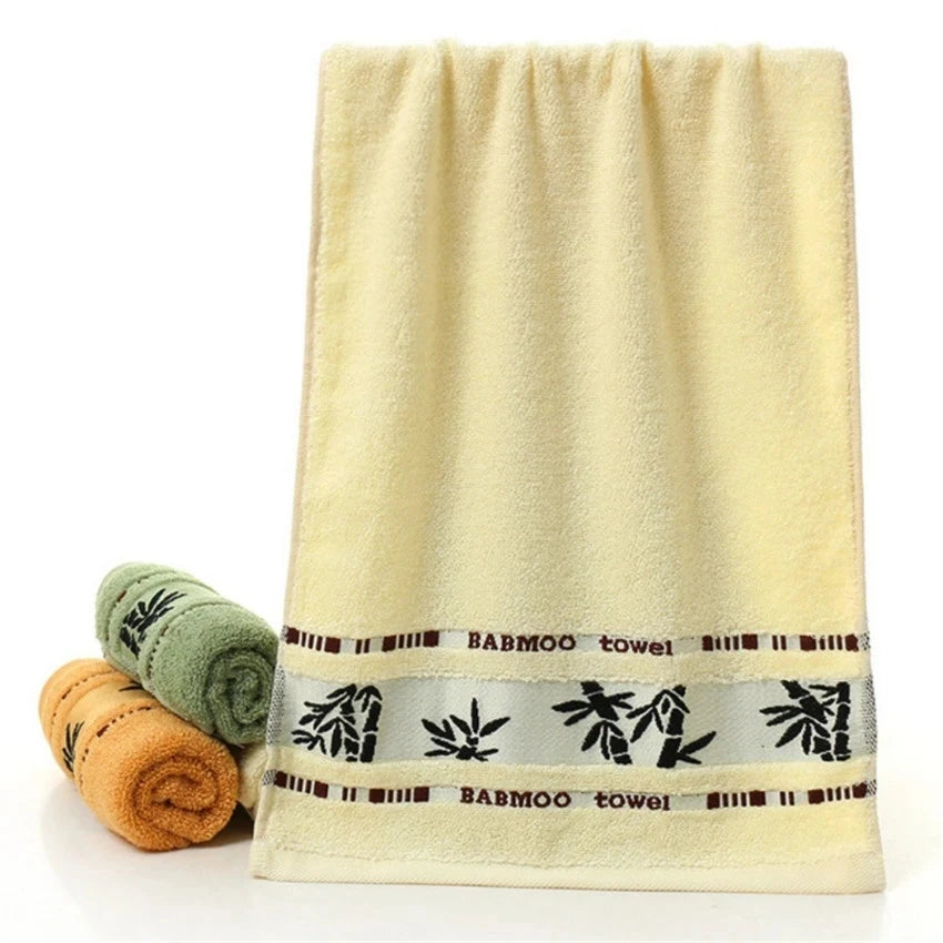 Set of 146 Bamboo Fiber Towels Sets Home Bath Towea