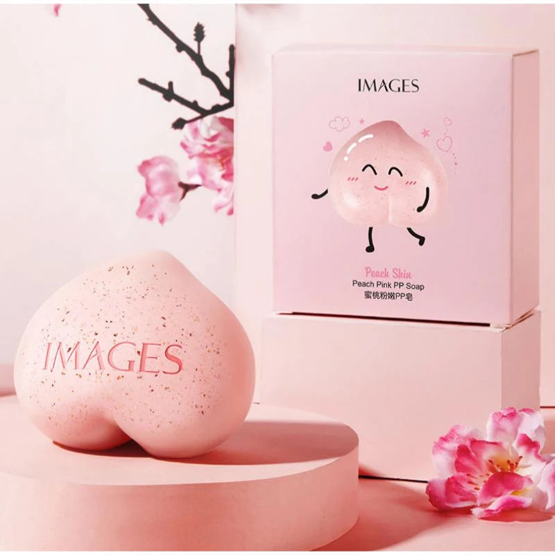 Handmade Essential Oil Soap Brightening Cleansing Bar Gentle Exfoliating Nourishing Buttocks Body Care Skin Beauty Bathing Soap