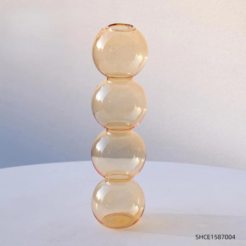 Nordic Glass Vase Modern Home Decor