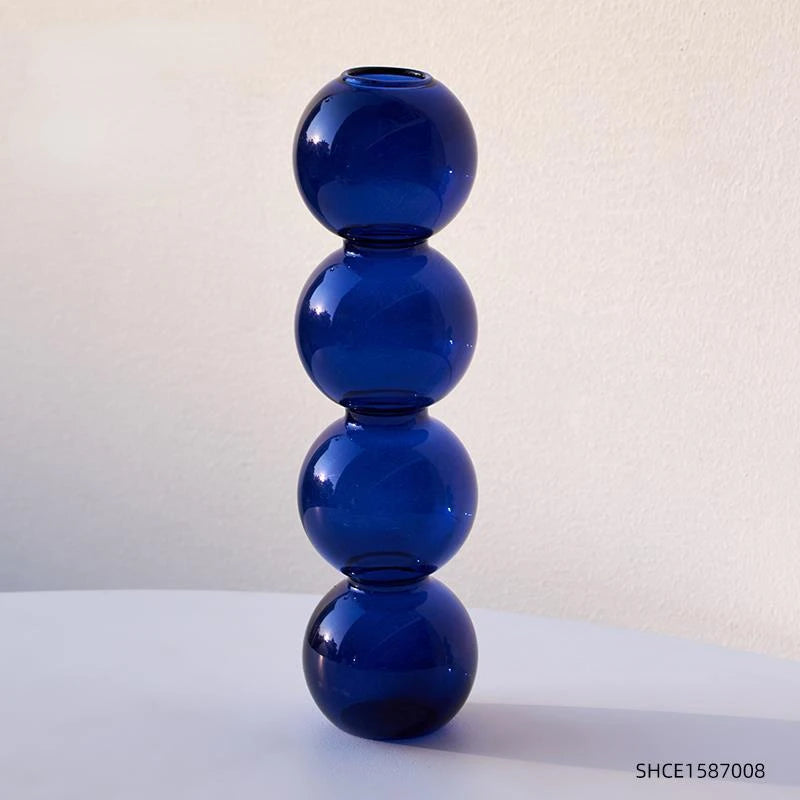 Nordic Glass Vase Modern Home Decor