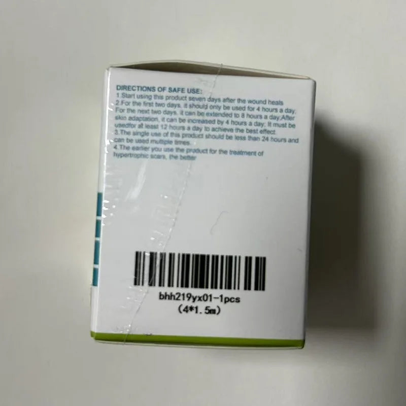 Silicone Scar Sheets Roll for Surgical & Acne Scars