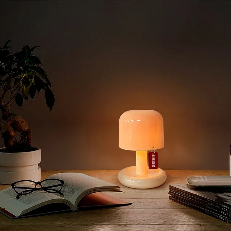 Mushroom LED Night Light for Modern Home Decor