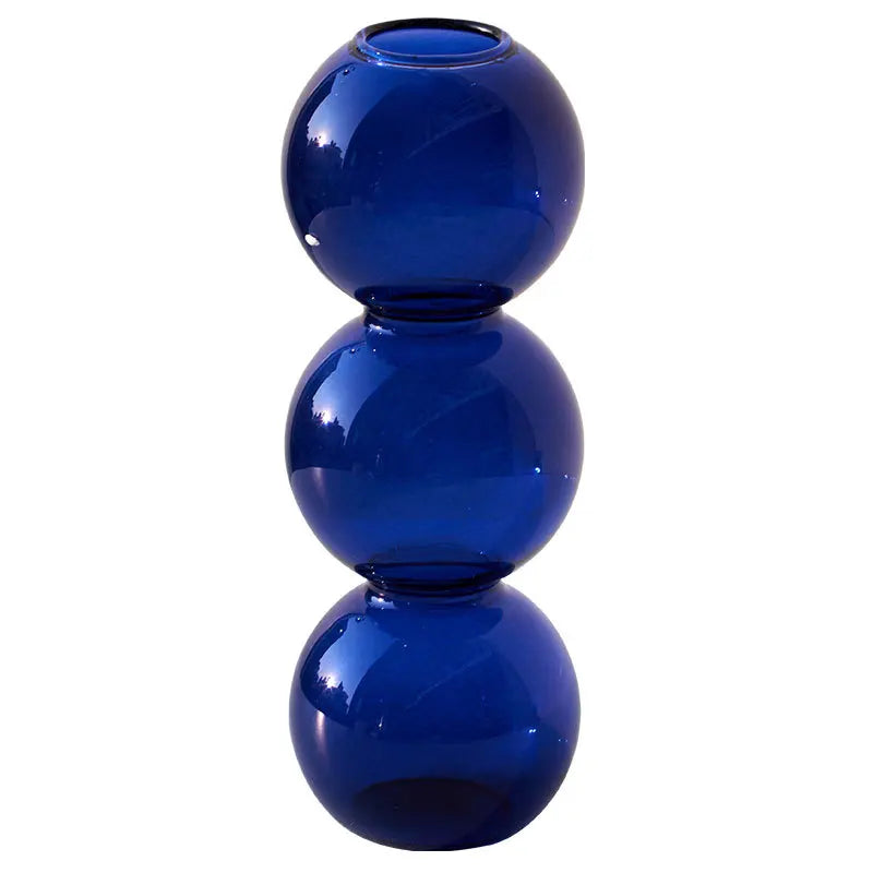 Nordic Glass Vase Modern Home Decor