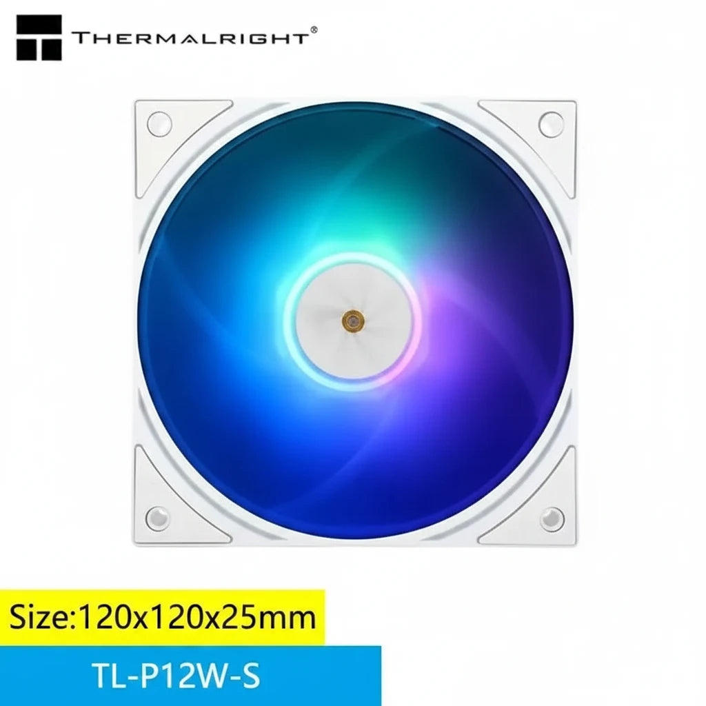 Thermalright TL-P12-S 12cm Cooling Fan 5V 3PIN ARGB pc