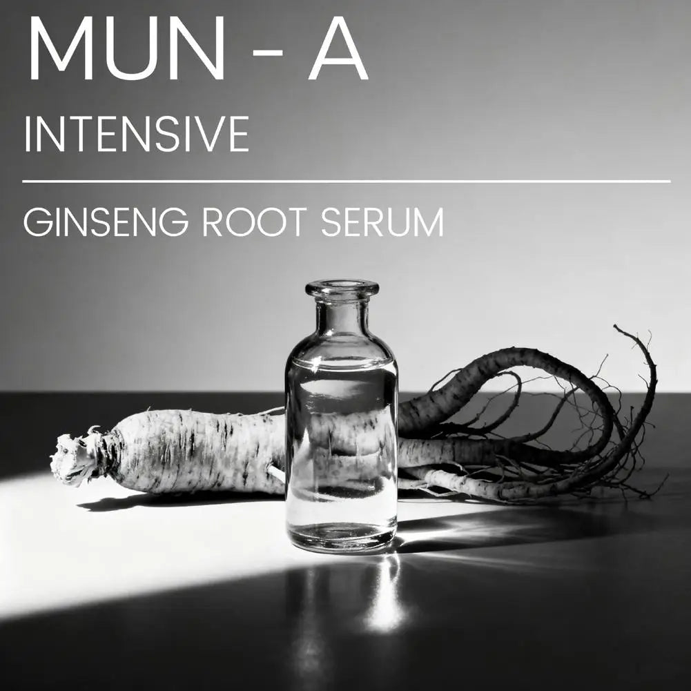 15ml Ginseng Root Essence Serum Hydrating Moisturizing Nourishing Facial Essence For Dry Skin Boost Skin Glow Daily Skincare
