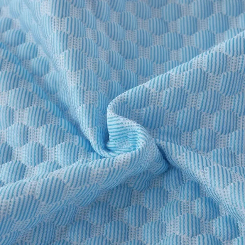 Summer Cooling Pillowcase – Ice Cool Washable Cover 48x74cm
