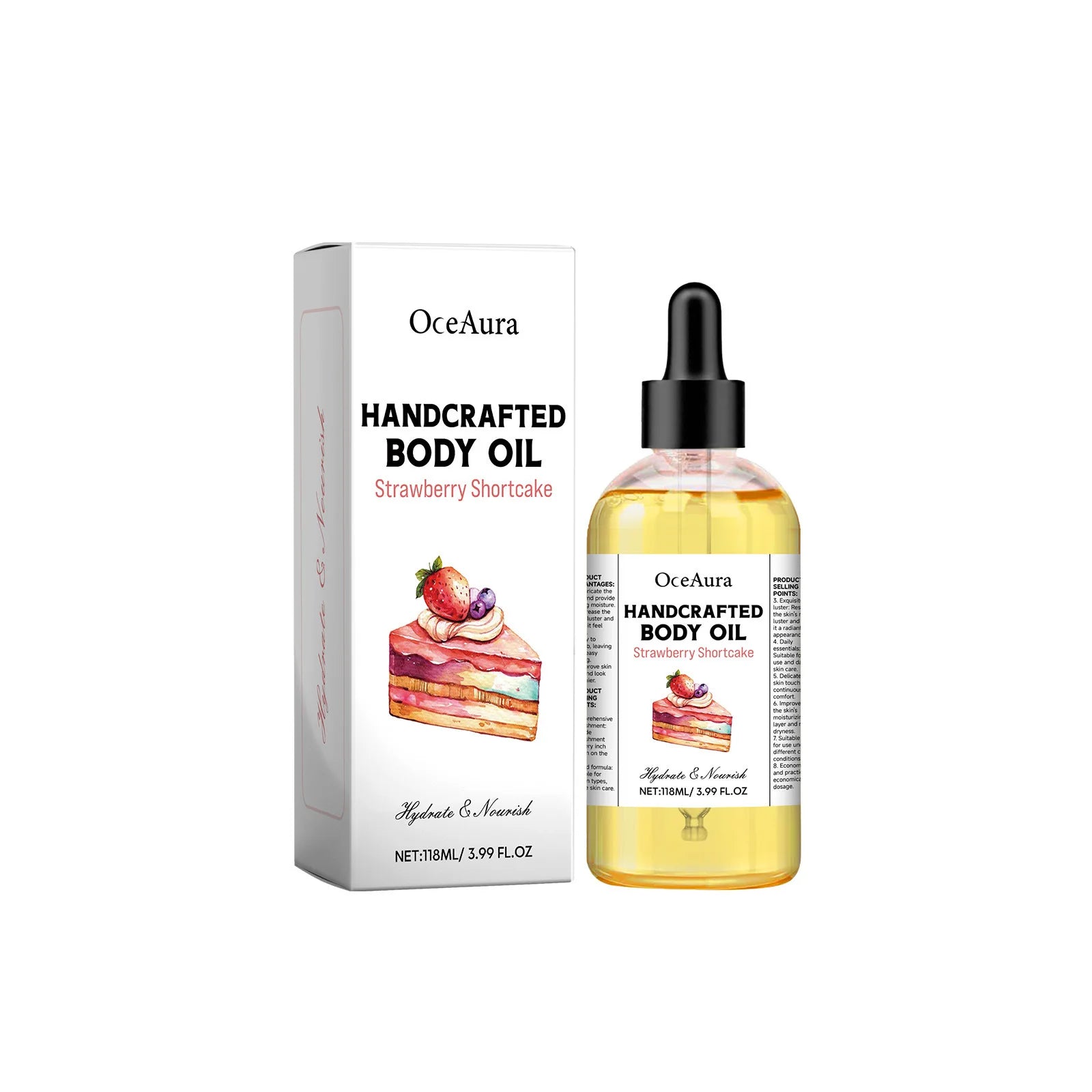 Body Juice Oil Hand Crafted Replenish Smooth Silky Deep Moisturizing Nourishing Brightening Relaxing Massage Scraping Skin Care