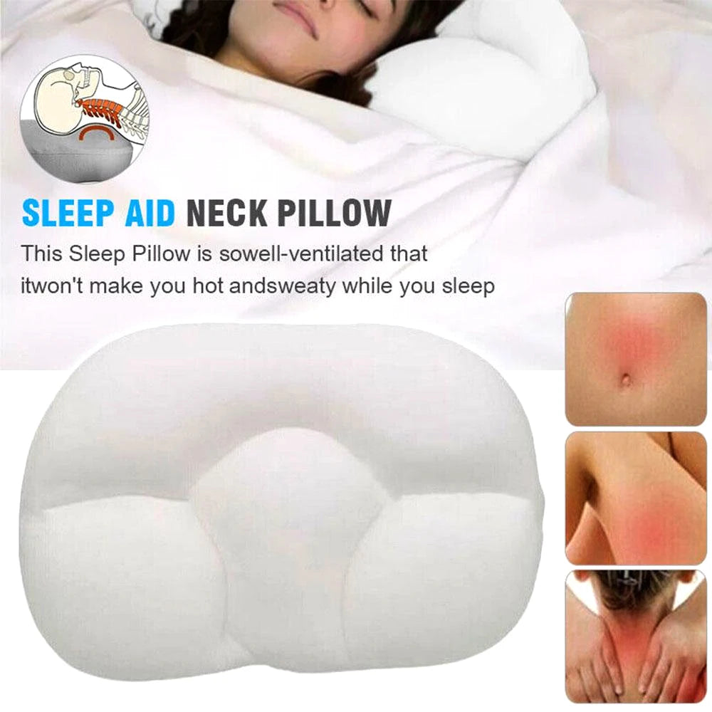 All-round Egg Shaped Cloud Pillow Soft Bed Pillow Nursing