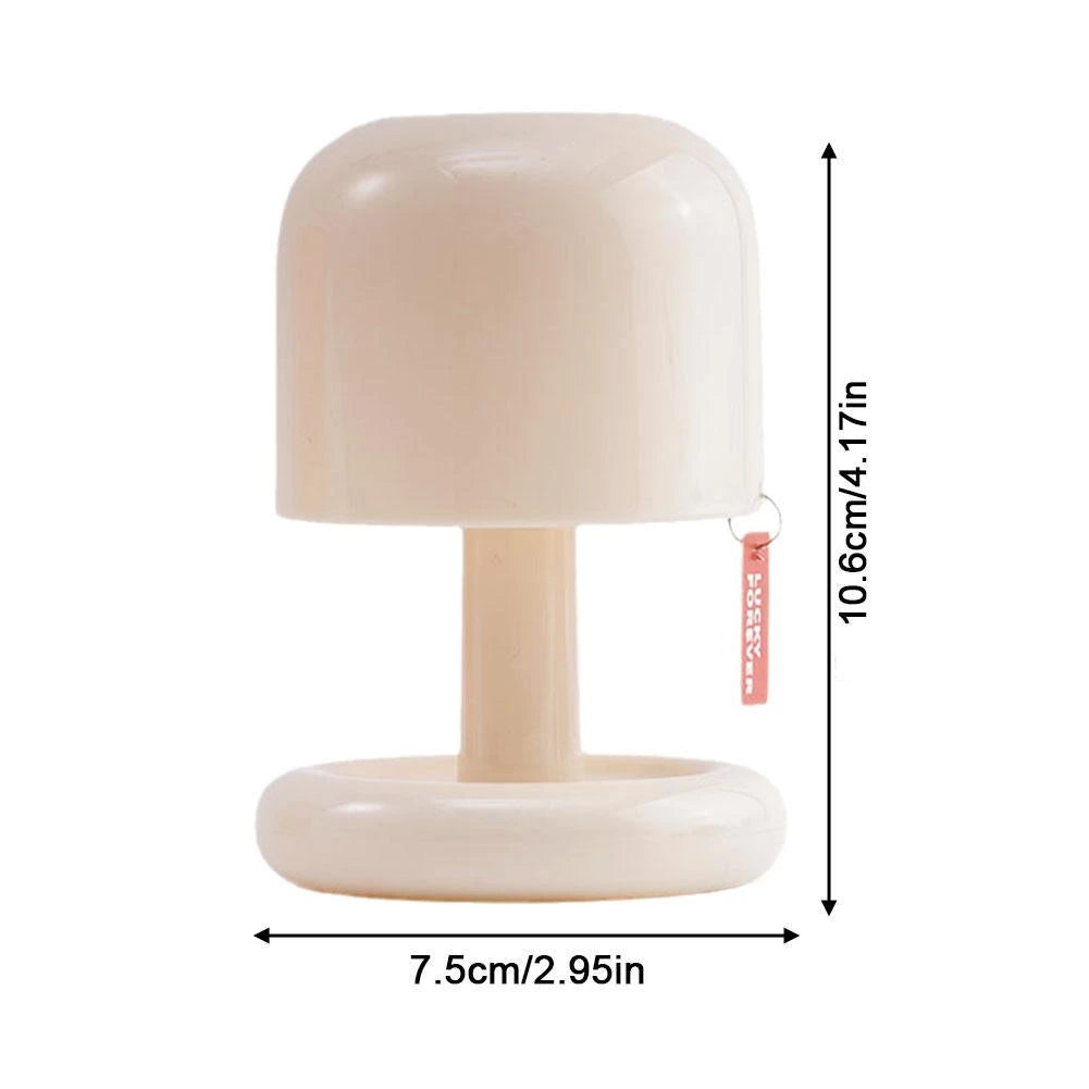 Mushroom LED Night Light for Modern Home Decor