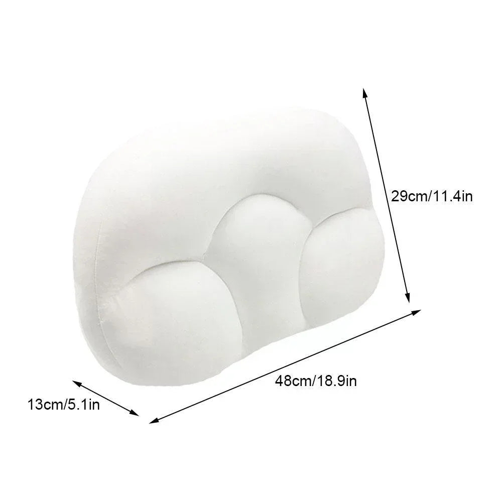 All-round Egg Shaped Cloud Pillow Soft Bed Pillow Nursing