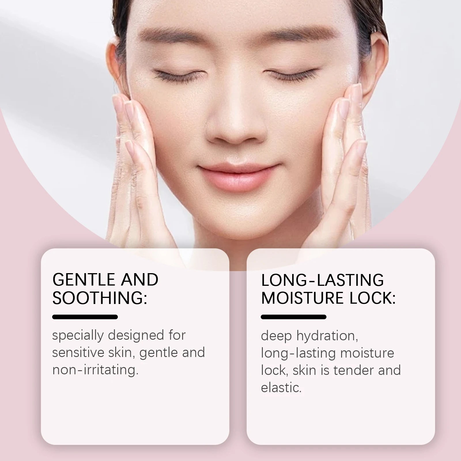 Rose Moisturizing Toner Cleanses, Moisturizes, Hydrates, Refines Pores, and Nourishes Skin Facial Toner