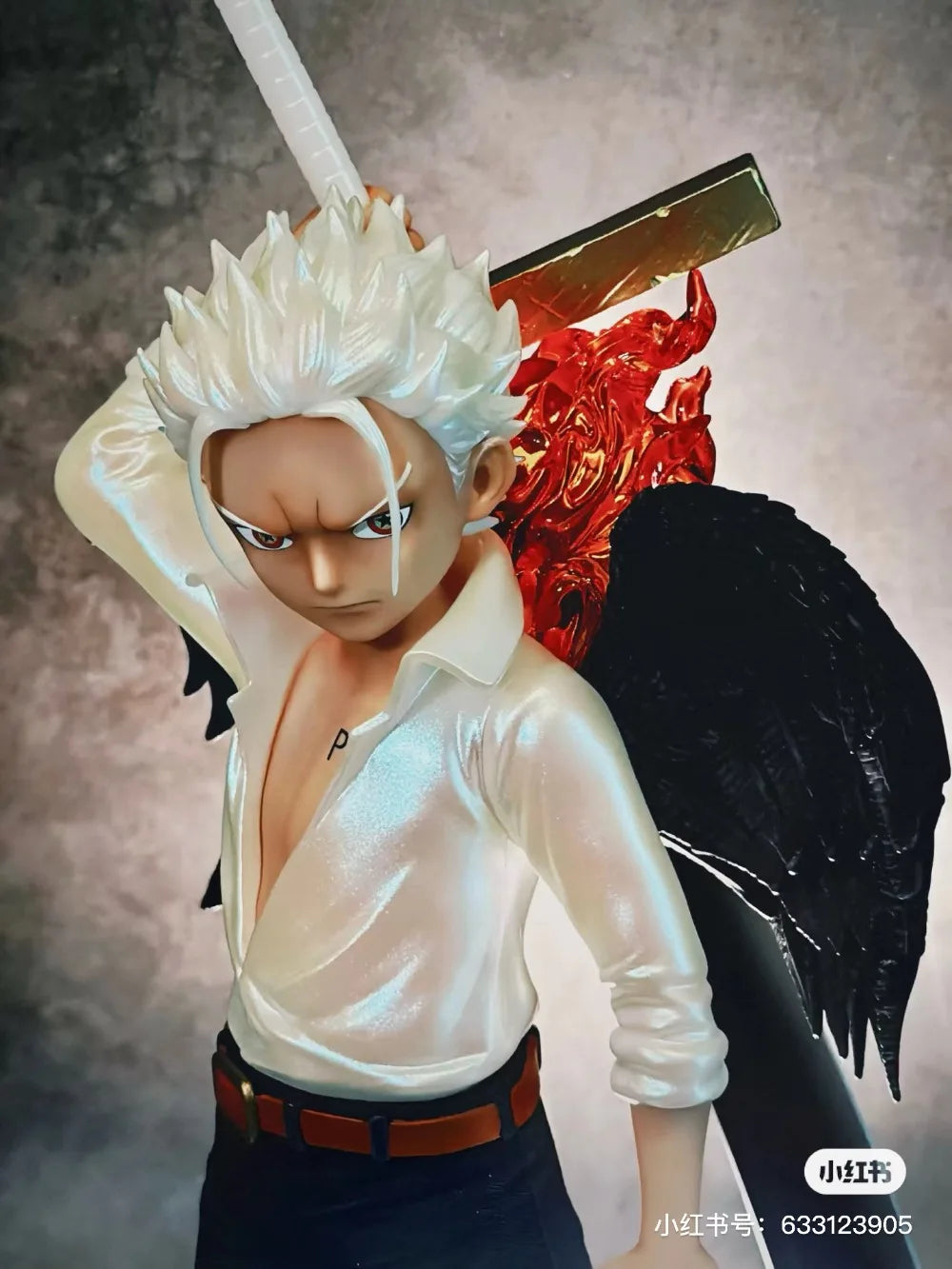 16cm Anime One Piece Figure Seraphim Dracule Mihawk Action Figure PVC Collection Model Toys Gifts